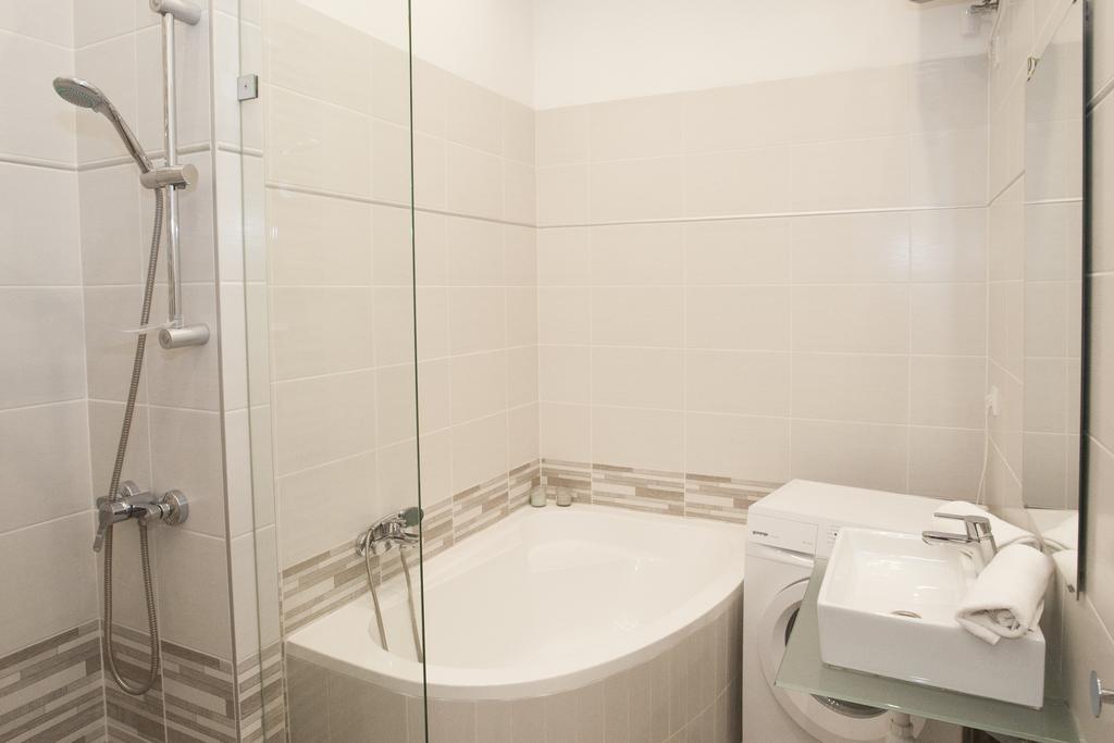 בודפשט Great Market Hall Apartment מראה חיצוני תמונה