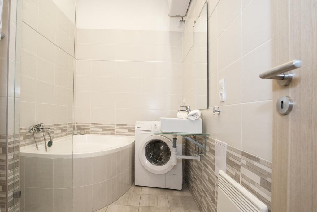 בודפשט Great Market Hall Apartment מראה חיצוני תמונה